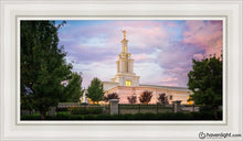 Load image into Gallery viewer, Columbia River Washington Open Edition Canvas / 15 X 30 White Frame Art
