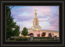 Load image into Gallery viewer, Columbia River Washington Open Edition Canvas / 20 X 30 Black Frame Art
