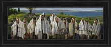 Load image into Gallery viewer, Come And See Open Edition Canvas / 12 X 36 Black Frame Art

