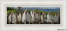 Load image into Gallery viewer, Come And See Open Edition Canvas / 6 X 18 White Frame Art
