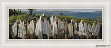 Load image into Gallery viewer, Come And See Open Edition Canvas / 8 X 24 White Frame Art
