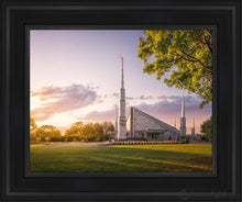 Load image into Gallery viewer, Dallas Eventide Open Edition Canvas / 11 X 14 Black Frame Art
