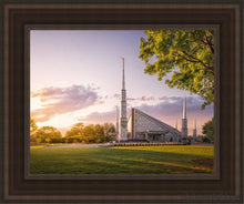 Load image into Gallery viewer, Dallas Eventide Open Edition Canvas / 11 X 14 Brown Frame Art
