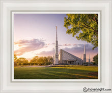Load image into Gallery viewer, Dallas Eventide Open Edition Canvas / 11 X 14 White Frame Art
