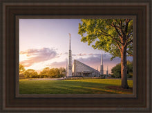 Load image into Gallery viewer, Dallas Eventide Open Edition Canvas / 12 X 18 Brown Frame Art
