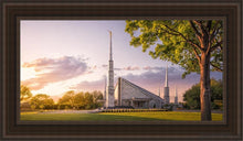 Load image into Gallery viewer, Dallas Eventide Open Edition Canvas / 15 X 30 Brown Frame Art
