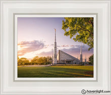 Load image into Gallery viewer, Dallas Eventide Open Edition Canvas / 8 X 10 White Frame Art
