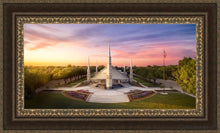 Load image into Gallery viewer, Dallas From On High Open Edition Canvas / 36 X 18 Frame M 27 3/4 45 Art
