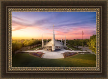 Load image into Gallery viewer, Dallas From On High Open Edition Canvas / 36 X 24 Frame M 33 3/4 45 Art
