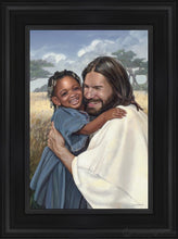 Load image into Gallery viewer, Daughter Of A King Open Edition Canvas / 12 X 18 Black Frame Art

