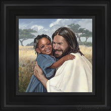 Load image into Gallery viewer, Daughter Of A King Open Edition Canvas / 12 X Black Frame Art
