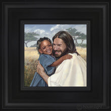 Load image into Gallery viewer, Daughter Of A King Open Edition Canvas / 6 X Black Frame Art

