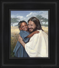 Load image into Gallery viewer, Daughter Of A King Open Edition Canvas / 8 X 10 Black Frame Art
