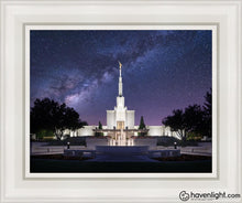 Load image into Gallery viewer, Denver Celestial Open Edition Canvas / 11 X 14 White Frame Art
