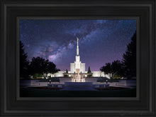 Load image into Gallery viewer, Denver Celestial Open Edition Canvas / 12 X 18 Black Frame Art
