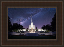 Load image into Gallery viewer, Denver Celestial Open Edition Canvas / 12 X 18 Brown Frame Art

