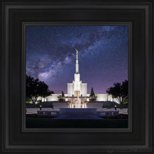 Load image into Gallery viewer, Denver Celestial Open Edition Canvas / 12 X Black Frame Art
