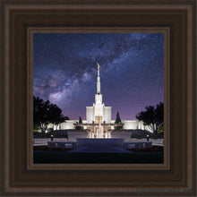 Load image into Gallery viewer, Denver Celestial Open Edition Canvas / 12 X Brown Frame Art
