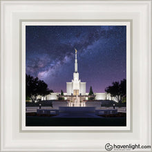 Load image into Gallery viewer, Denver Celestial Open Edition Canvas / 12 X White Frame Art
