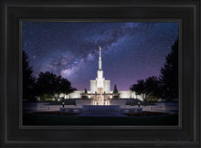 Load image into Gallery viewer, Denver Celestial Open Edition Canvas / 14 X 21 Black Frame Art
