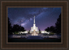 Load image into Gallery viewer, Denver Celestial Open Edition Canvas / 14 X 21 Brown Frame Art
