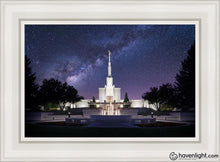 Load image into Gallery viewer, Denver Celestial Open Edition Canvas / 14 X 21 White Frame Art
