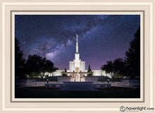 Load image into Gallery viewer, Denver Celestial Open Edition Canvas / 20 X 30 White Frame Art
