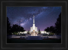 Load image into Gallery viewer, Denver Celestial Open Edition Canvas / 24 X 36 Black Frame Art
