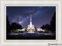 Load image into Gallery viewer, Denver Celestial Open Edition Canvas / 24 X 36 White Frame Art

