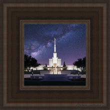 Load image into Gallery viewer, Denver Celestial Open Edition Canvas / 6 X Brown Frame Art
