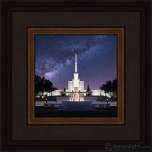 Load image into Gallery viewer, Denver Celestial Open Edition Canvas / 6 X Frame N 10 3/4 Art

