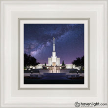 Load image into Gallery viewer, Denver Celestial Open Edition Canvas / 6 X White Frame Art
