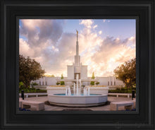 Load image into Gallery viewer, Denver Spiritual Glow Open Edition Canvas / 11 X 14 Black Frame Art
