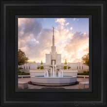 Load image into Gallery viewer, Denver Spiritual Glow Open Edition Canvas / 12 X Black Frame Art
