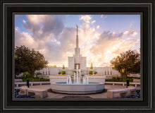 Load image into Gallery viewer, Denver Spiritual Glow Open Edition Canvas / 20 X 30 Black Frame Art
