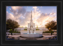 Load image into Gallery viewer, Denver Spiritual Glow Open Edition Canvas / 24 X 36 Black Frame Art
