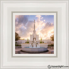 Load image into Gallery viewer, Denver Spiritual Glow Open Edition Canvas / 6 X White Frame Art
