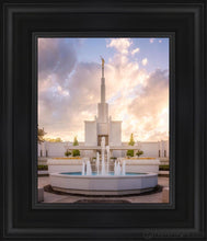 Load image into Gallery viewer, Denver Spiritual Glow Open Edition Canvas / 8 X 10 Black Frame Art
