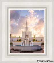 Load image into Gallery viewer, Denver Spiritual Glow Open Edition Canvas / 8 X 10 White Frame Art
