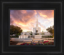 Load image into Gallery viewer, Denver Sunset Open Edition Canvas / 8 X 10 Black Frame Art
