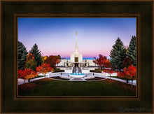 Load image into Gallery viewer, Denver Temple Bright Millennial Day Open Edition Canvas / 24 X 16 Frame D 23 31 Art
