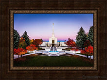 Load image into Gallery viewer, Denver Temple Bright Millennial Day Open Edition Canvas / 30 X 20 Frame A 40 Art
