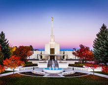 Load image into Gallery viewer, Denver Temple Bright Millennial Day Open Edition Print / 14 X 11 Only Art
