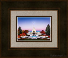 Load image into Gallery viewer, Denver Temple Bright Millennial Day Open Edition Print / 7 X 5 Frame A 9 1/4 11 Art
