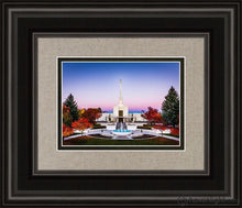 Load image into Gallery viewer, Denver Temple Bright Millennial Day Open Edition Print / 7 X 5 Frame B 9 1/4 11 Art
