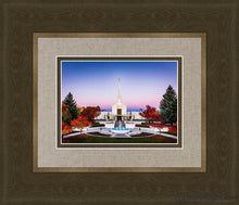 Load image into Gallery viewer, Denver Temple Bright Millennial Day Open Edition Print / 7 X 5 Frame G 9 1/4 11 Art
