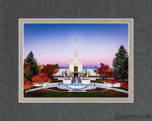 Load image into Gallery viewer, Denver Temple Bright Millennial Day Open Edition Print / 7 X 5 Frame M Art
