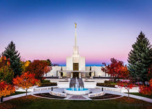 Load image into Gallery viewer, Denver Temple Bright Millennial Day Open Edition Print / 7 X 5 Only Art
