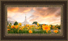 Load image into Gallery viewer, Detroit Flowers Open Edition Canvas / 36 X 18 Frame M 27 3/4 45 Art
