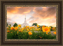 Load image into Gallery viewer, Detroit Flowers Open Edition Canvas / 36 X 24 Frame M 33 3/4 45 Art
